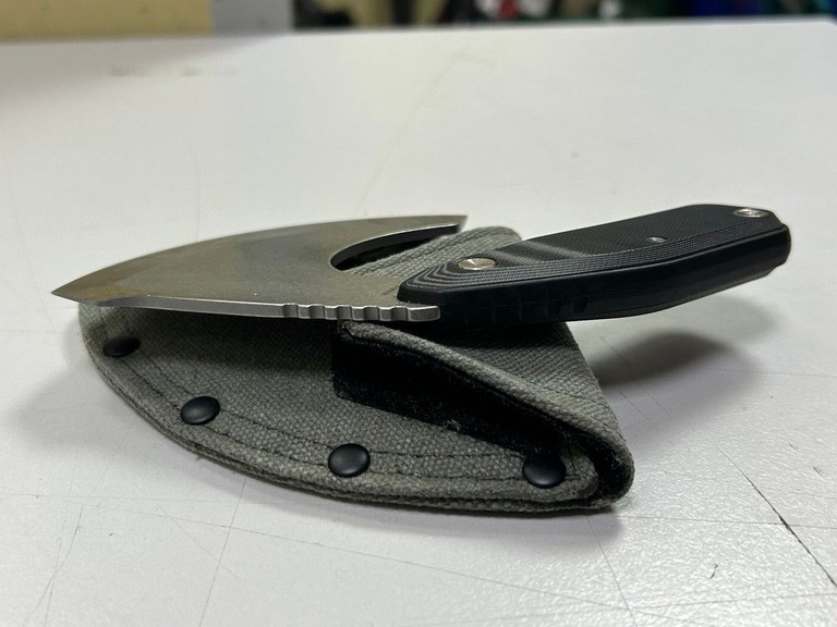 Gerber Downwind Ulu Black (1059842) Код:01-201172080. Изображение 5