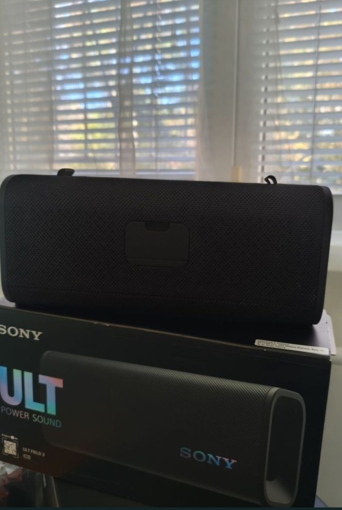 Объявление Sony ULT FIELD 3 Black Б/У