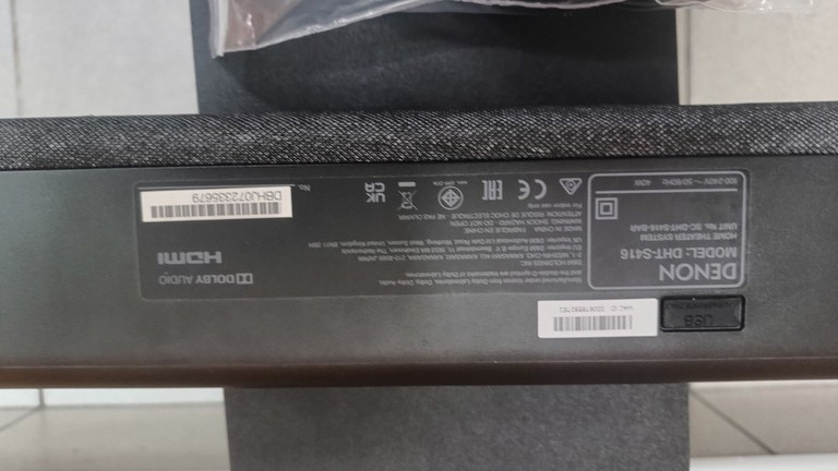 Розпродаж Denon DHT-S416 black, продавець Техноскарб