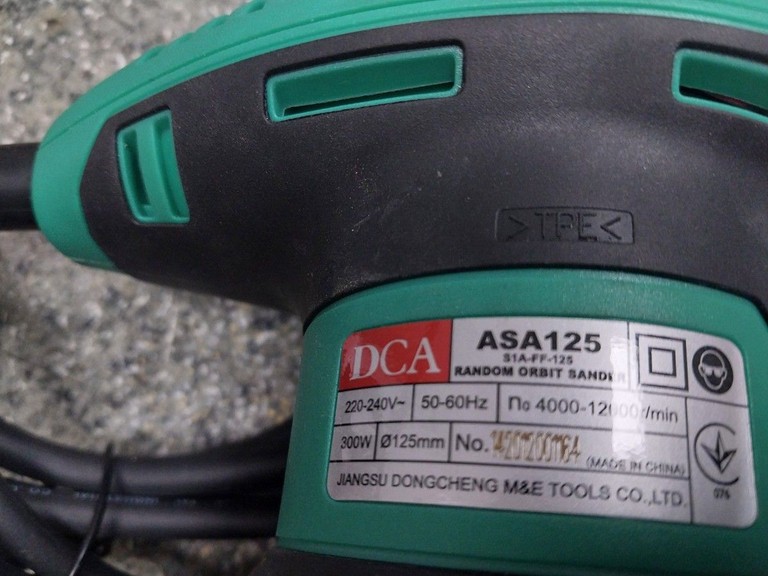 Оголошення Dca asa 125 Б/У