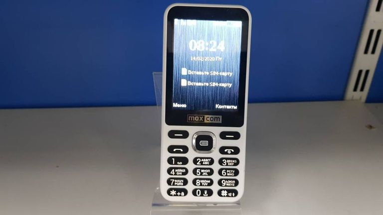 Купить Maxcom MM814 White Б/У