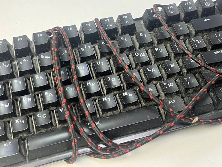 Hyperx alloy fps hx-kb1rd1-ru