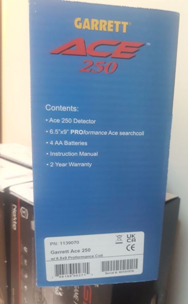 Garrett ACE 250 Код:null. Зображення 5