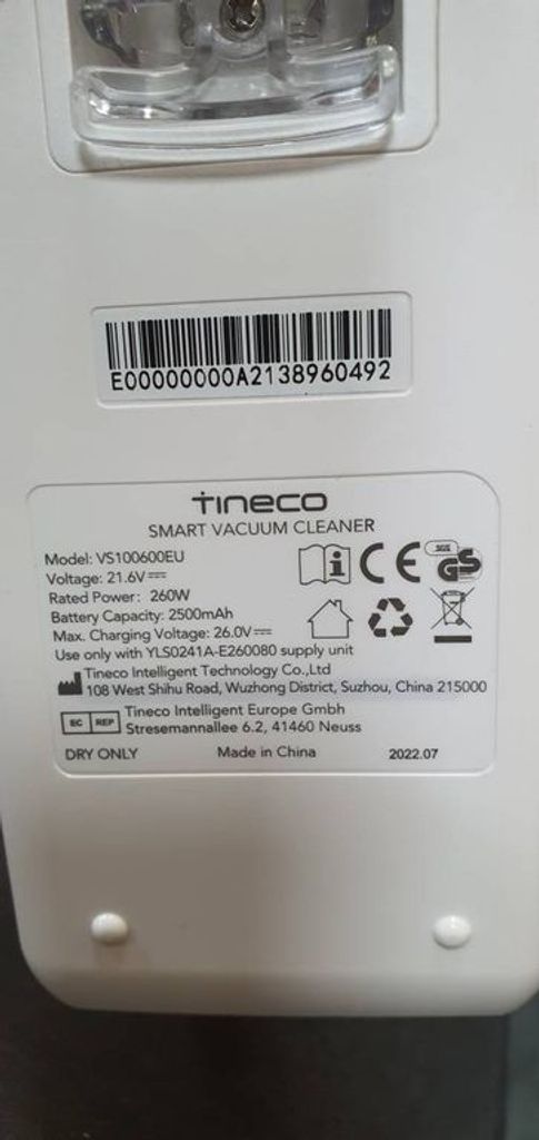 Tineco pure one x essentials