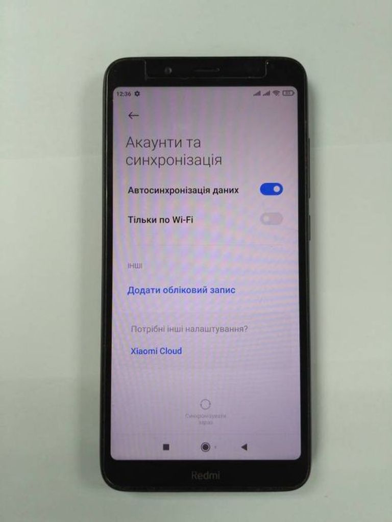 Xiaomi Redmi 7a 2/16GB Blue Код:01-19271611. Зображення 6