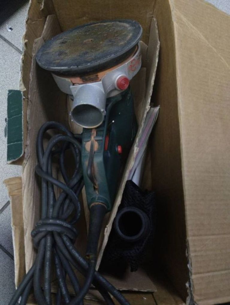 Дешиво Metabo sxe 450 turbotec с ломбарда