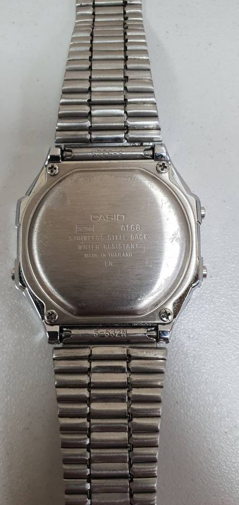 Casio Standard Digital A168WA-1YES