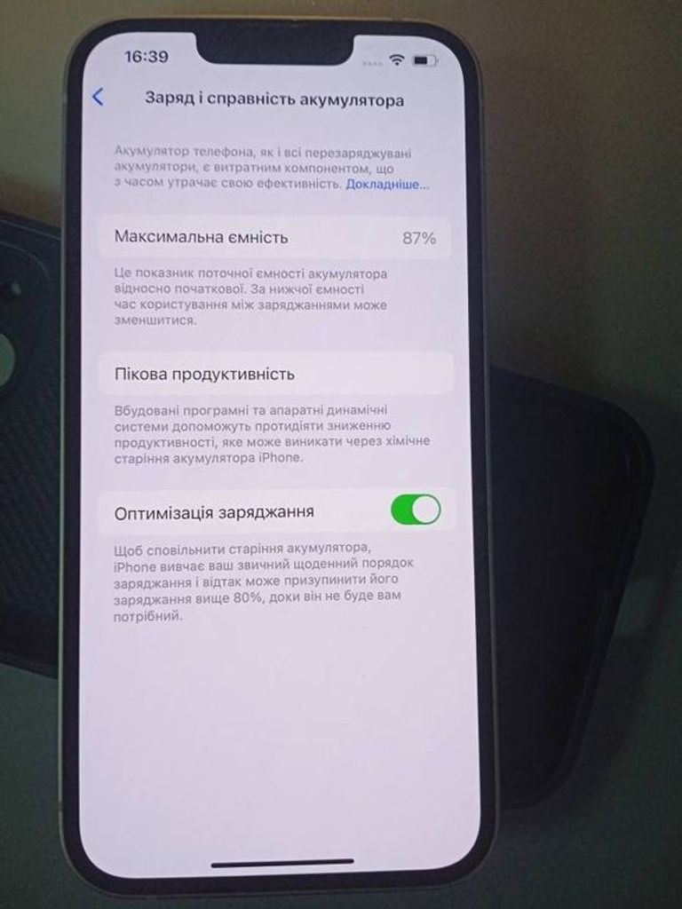 Купити Apple iphone 13 128gb Б/У