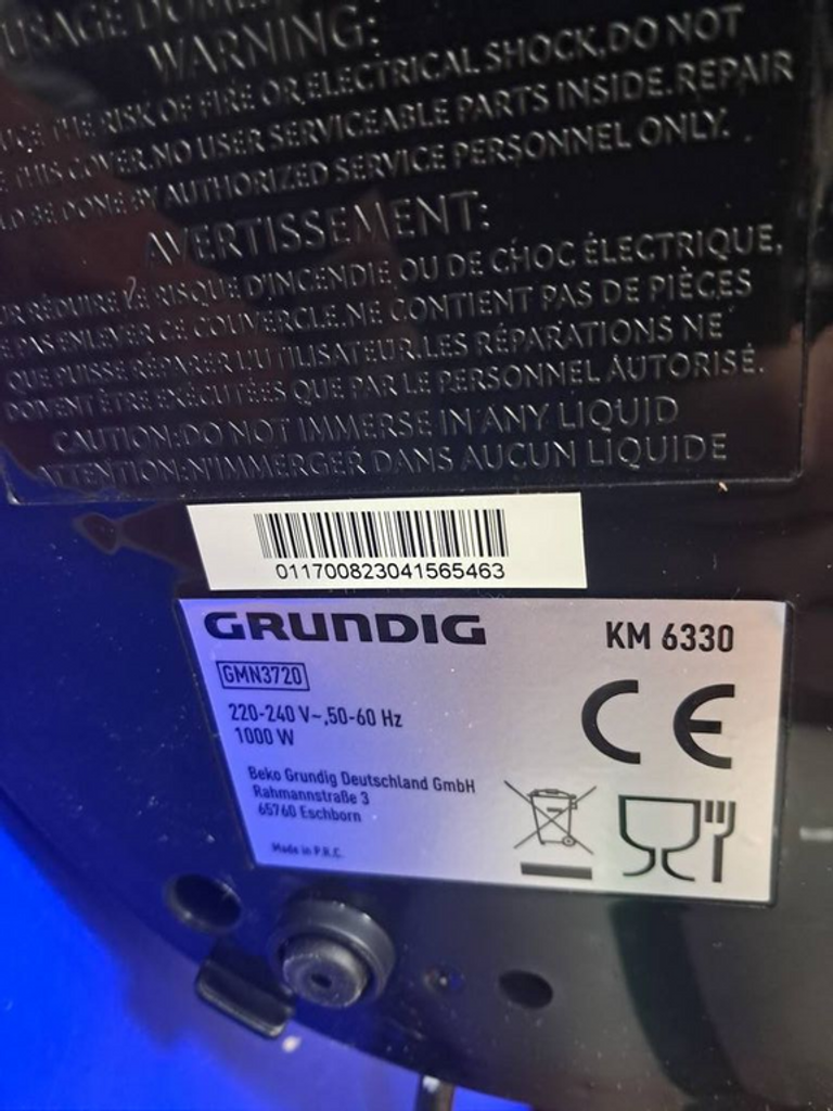 Grundig km6330