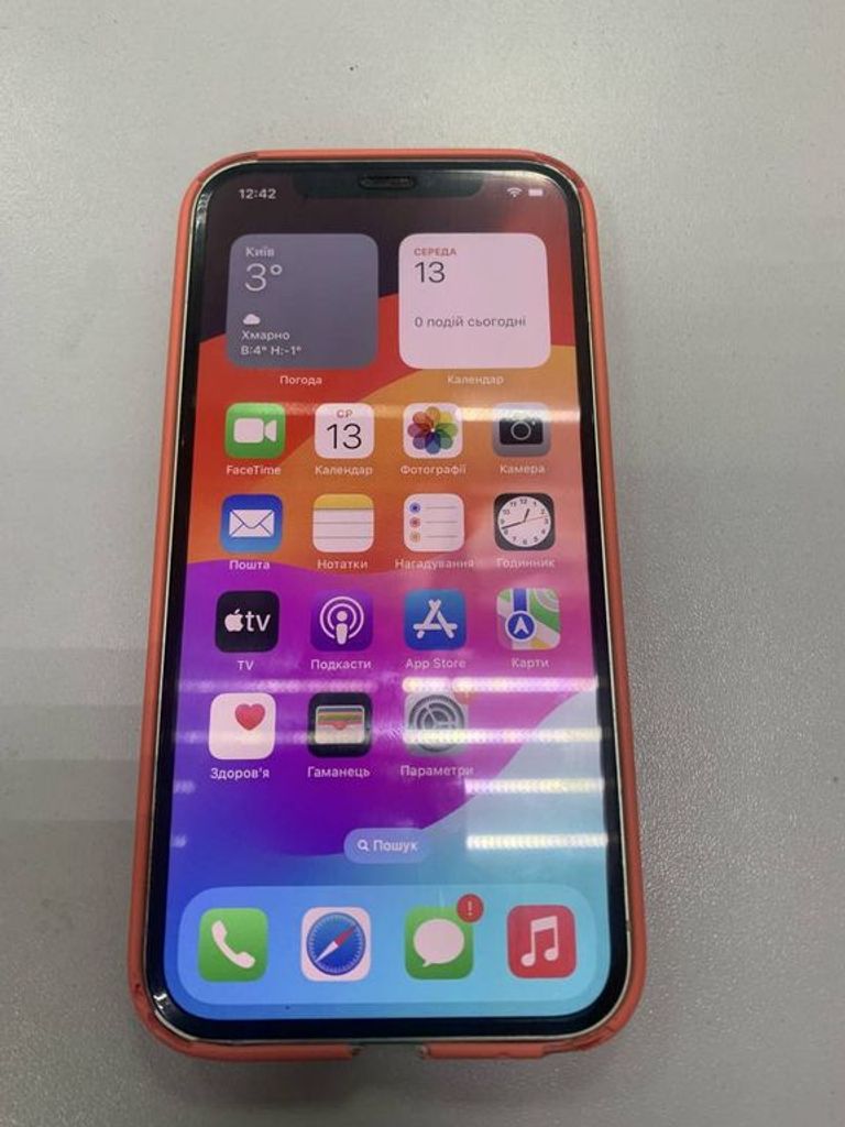 Купити Apple iPhone 12 64GB (PRODUCT)RED Б/У