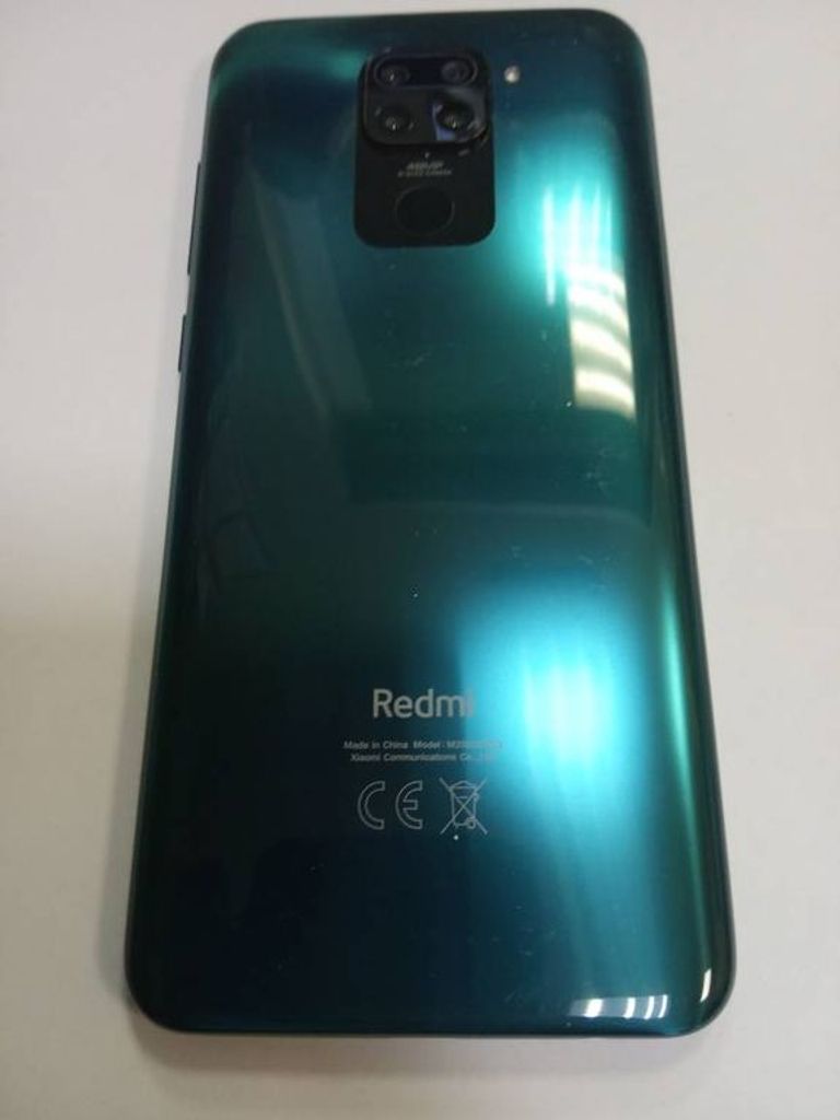 Купити Xiaomi Redmi Note 9 4/128GB Blue (no NFC) Б/У