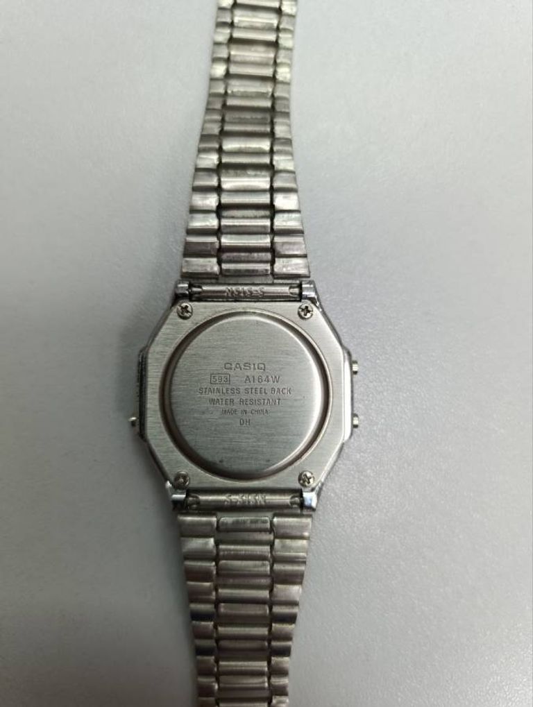 Casio Standard Digital A164WA-1VES