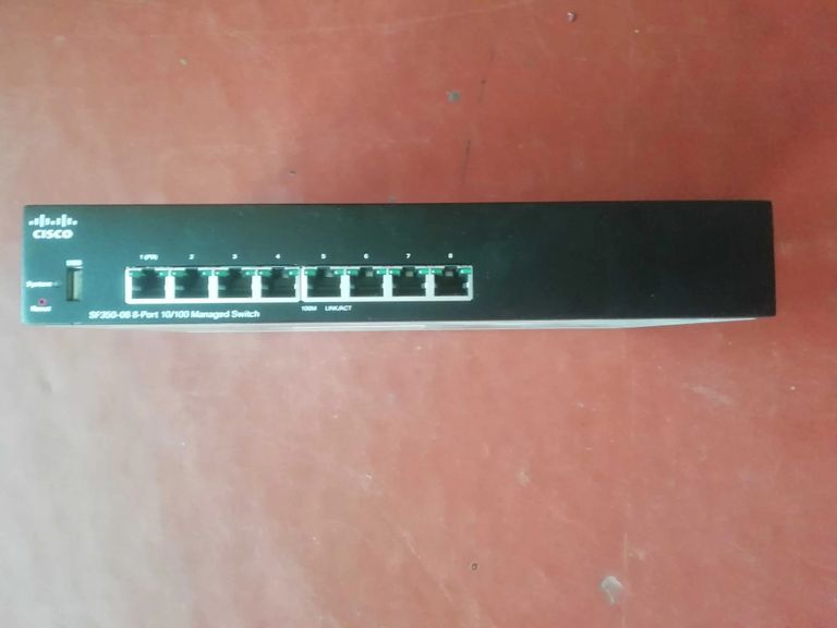 Cisco SF 350-08