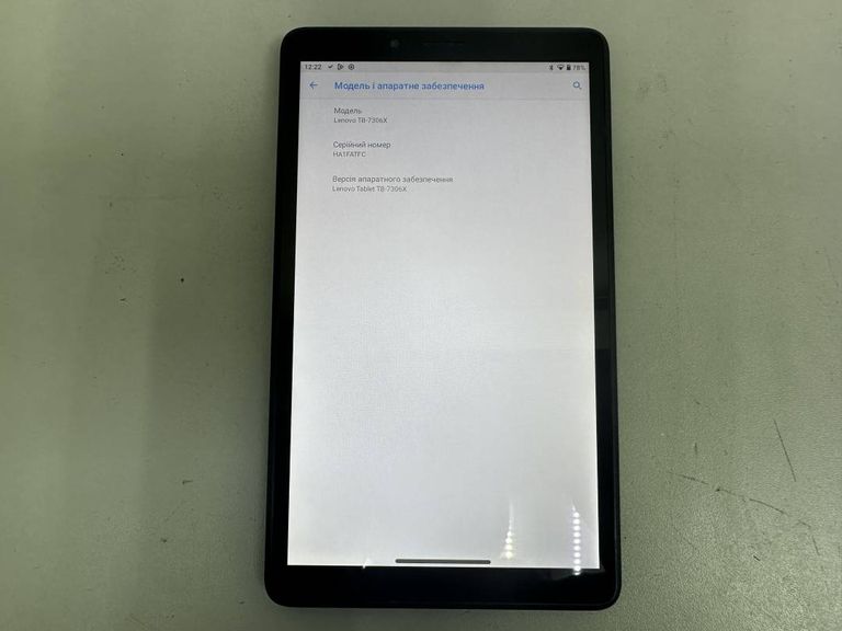 Lenovo tab m7 3rd gen tb-7306x 2/32gb lte