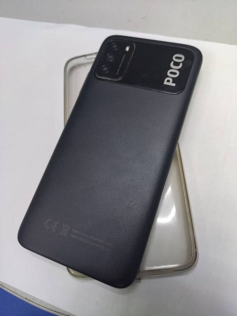 Оголошення Xiaomi Poco M3 4/64GB Blue Б/У