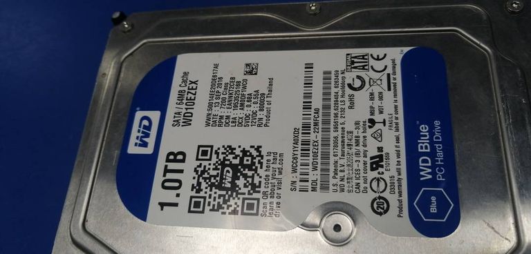 Wd blue 1 tb