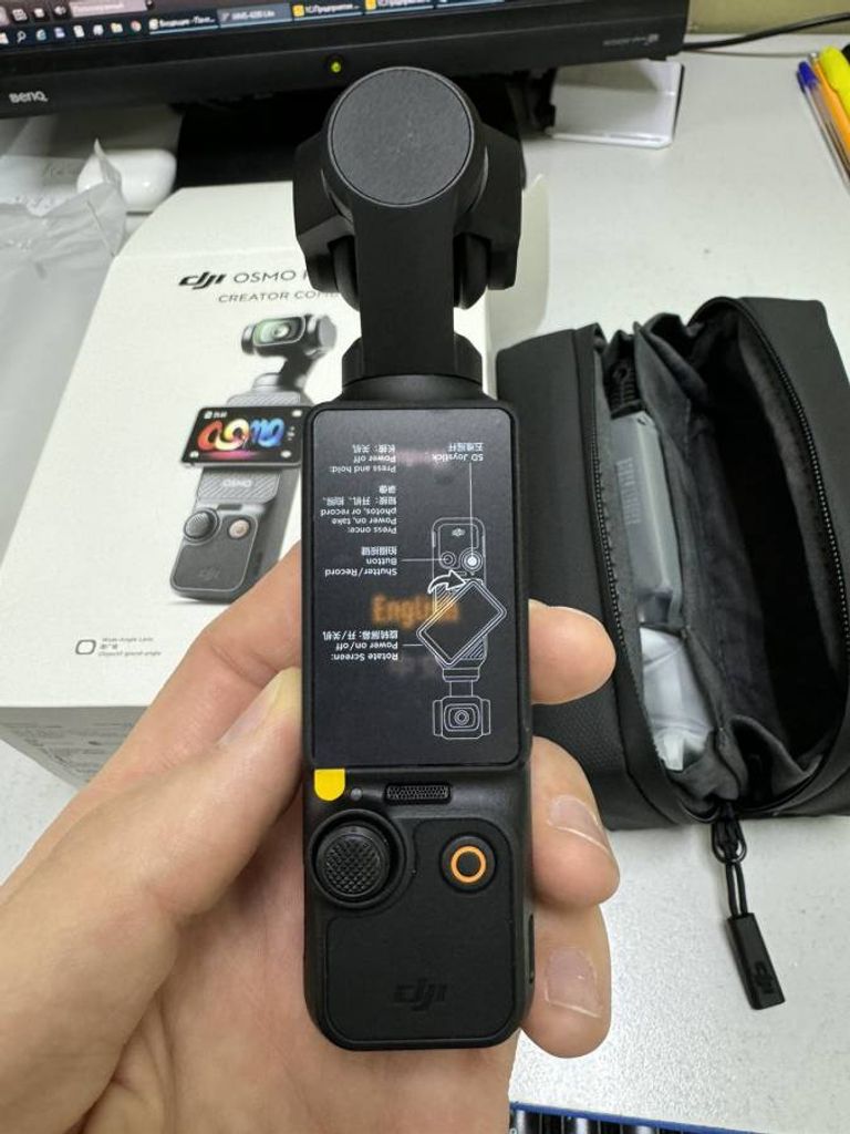 Dji Osmo Pocket 3 Creator Combo (CP.OS.00000302.01)