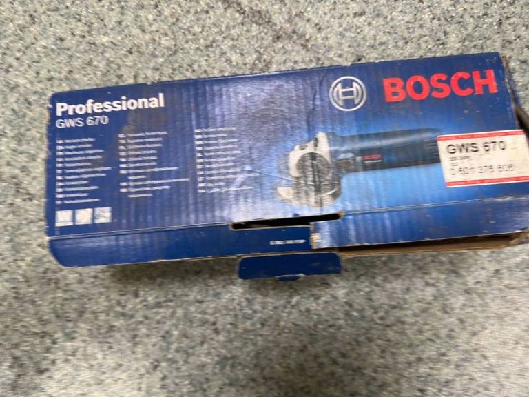 Bosch gws 670 professional Код:01-200263737. Зображення 5