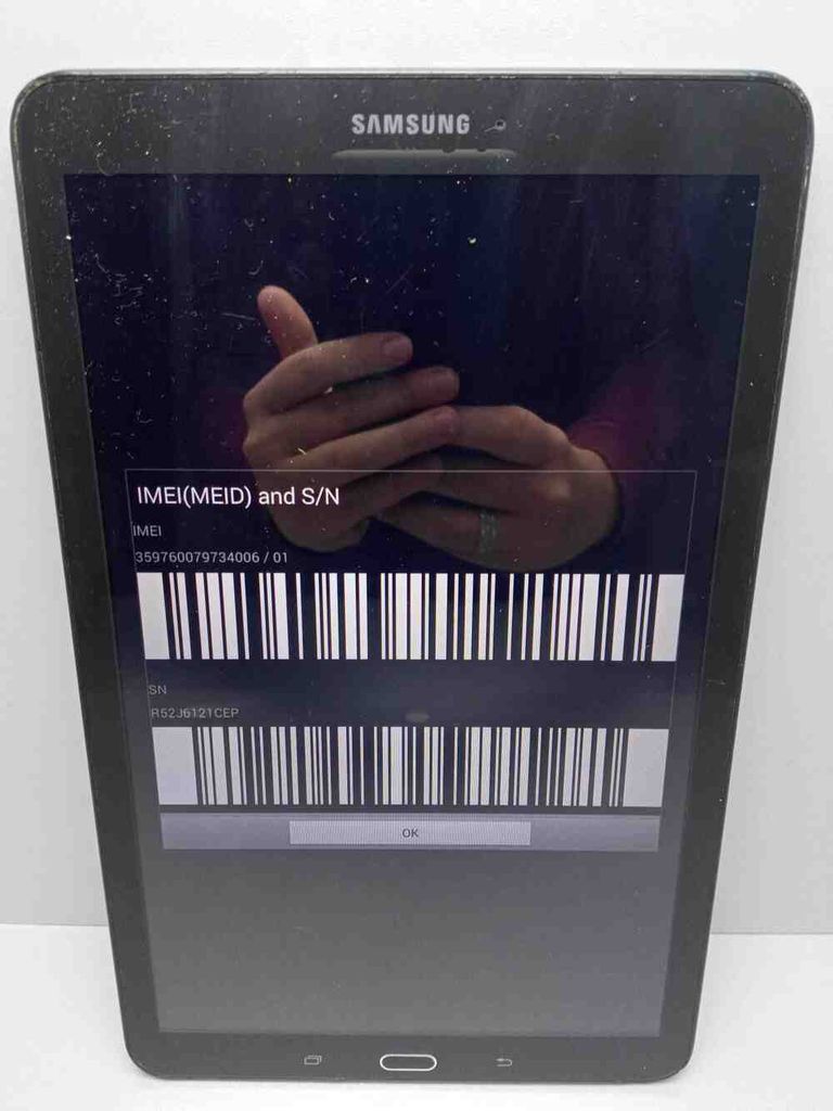Купити Samsung Galaxy Tab E 9.6 3G Black (SM-T561NZKA) Б/У