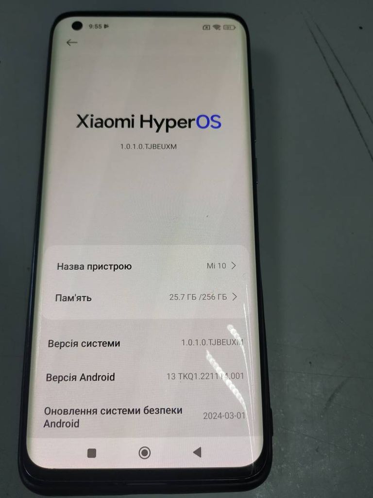 Розпродаж Xiaomi mi 10 8/256gb, продавець Техноскарб