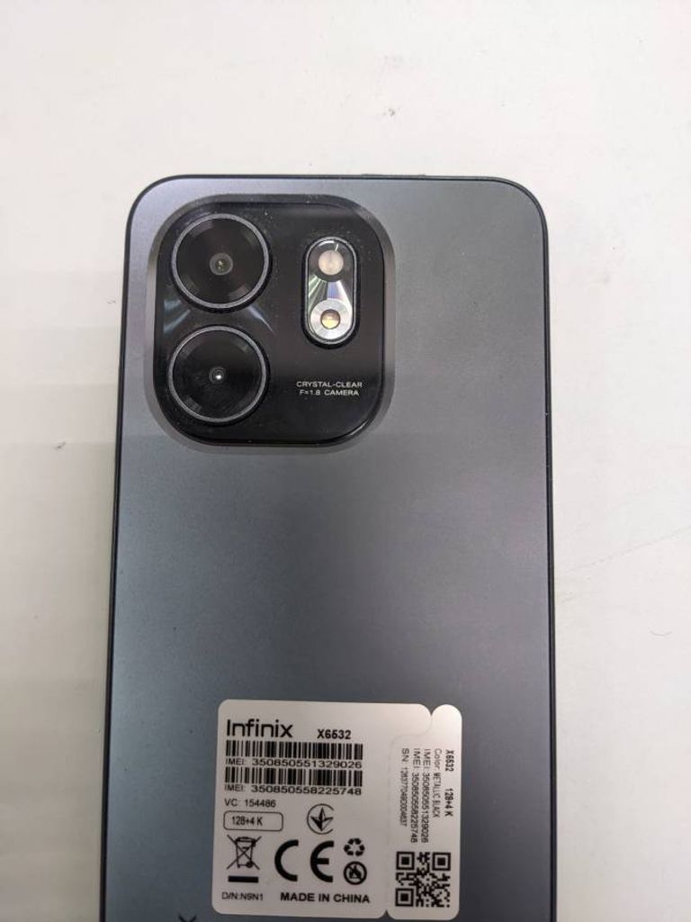 Infinix smart 9 4/128gb Код:01-200371515. Зображення 9