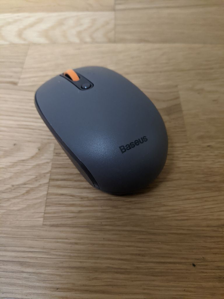 Купить Baseus Wireless Mouse F01B Grey Tri-Mode (B01055503833-00) Б/У