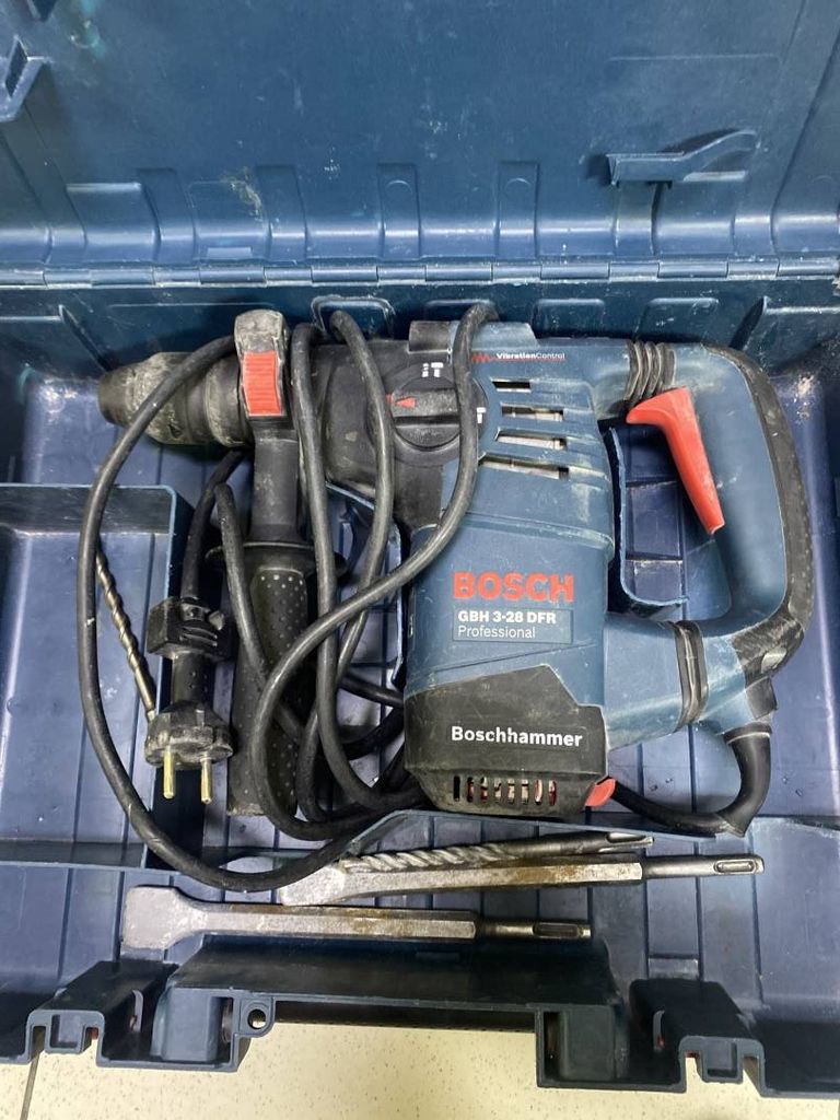 Объявление Bosch gbh 3-28 dfr professional Б/У