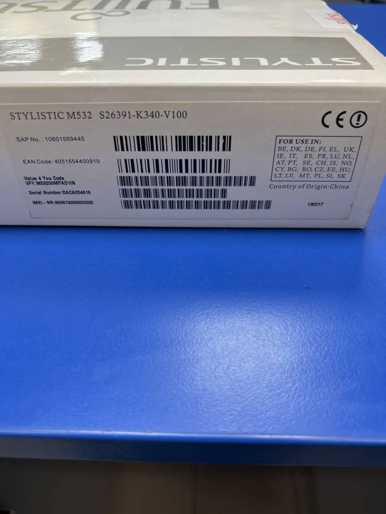 Fujitsu stylistic m532 32gb 3g Код:01-200407979. Изображение 7