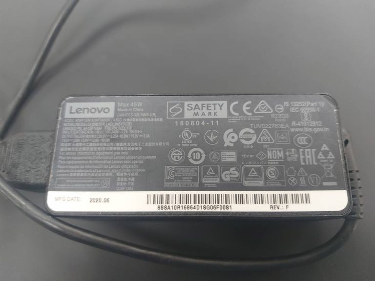 Lenovo єкр. 14/ core i7 8565u 1,8ghz/ ram16gb/ ssd512gb/ uhd graphics Код:01-200401911. Изображение 6