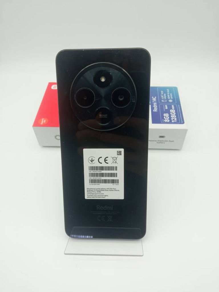 Объявление Xiaomi redmi 14c 4/128gb Б/У