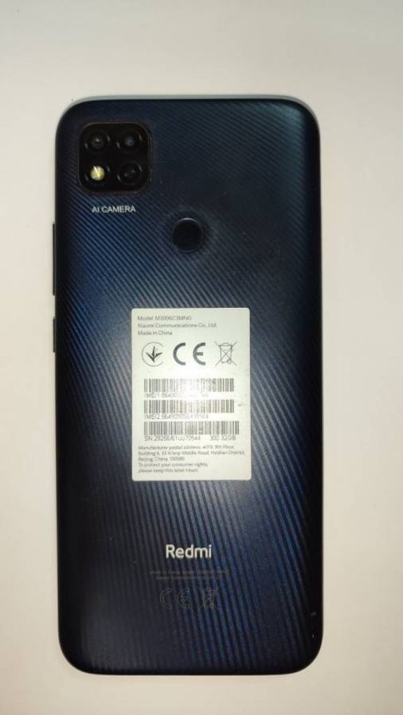 Xiaomi redmi 9c nfc 2/32gb Код:01-200421173. Изображение 5
