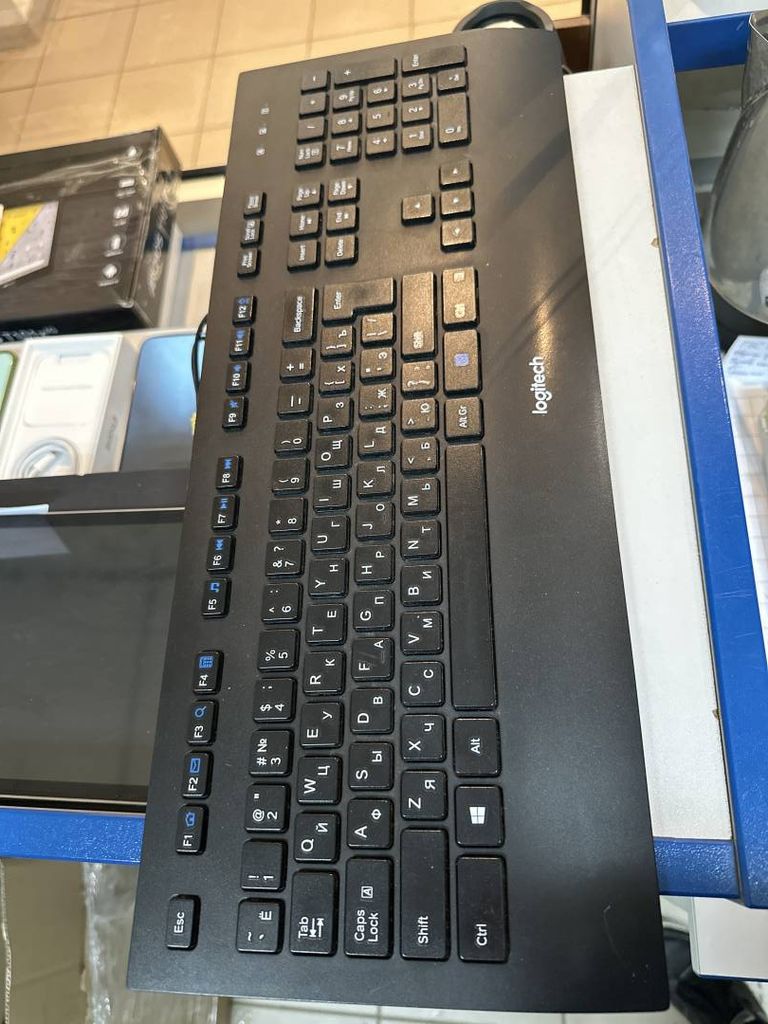 Распродажа Logitech k280e comfort keyboard, продавец Техноскарб
