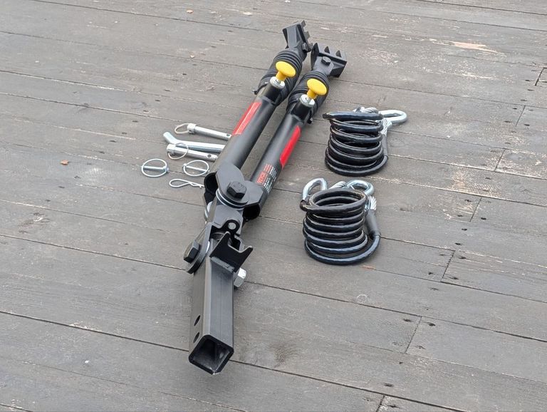 Буксирний бар Зчепне кріплення для причепа, підходить для 2-дюймового. Кріплення бампера VEVOR 3400 кг. Новий. Код:null. Изображение 6