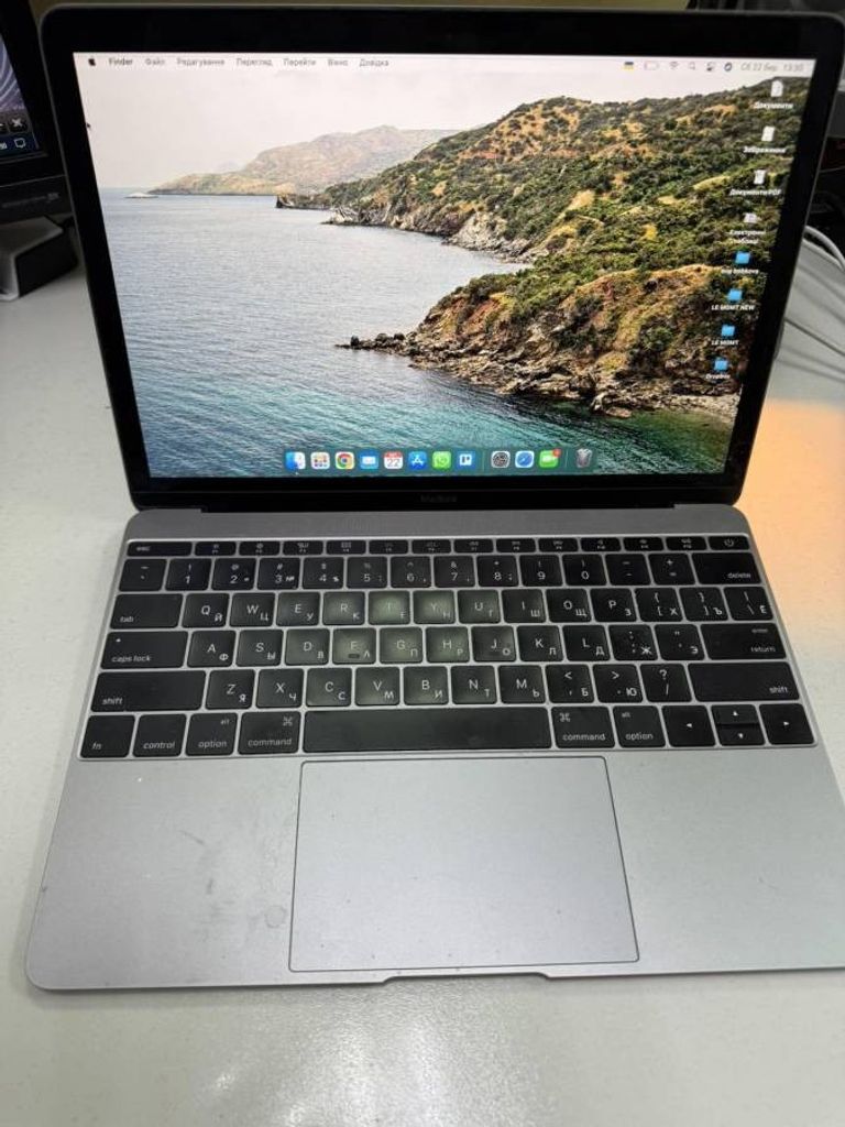 Купить Apple macbook a1534 12" core m 1,1ghz/ram8gb/ssd256gb/intel hd graphics 5300 Б/У