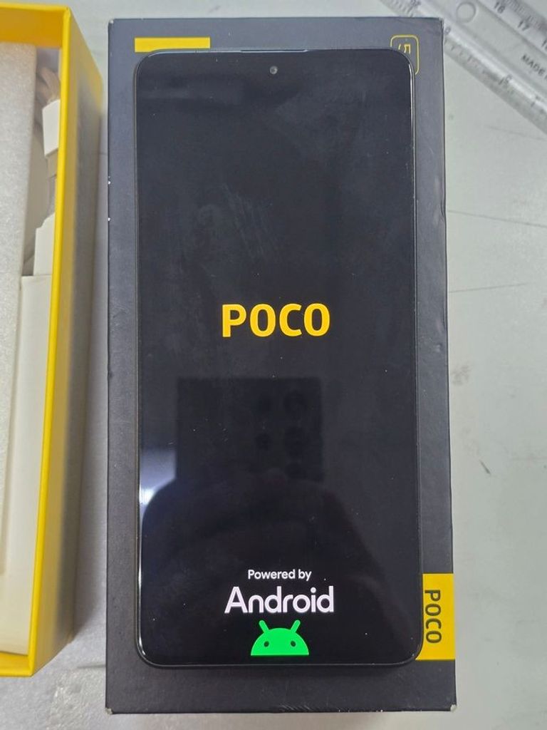 Объявление Xiaomi Poco X6 12/256GB Black Б/У