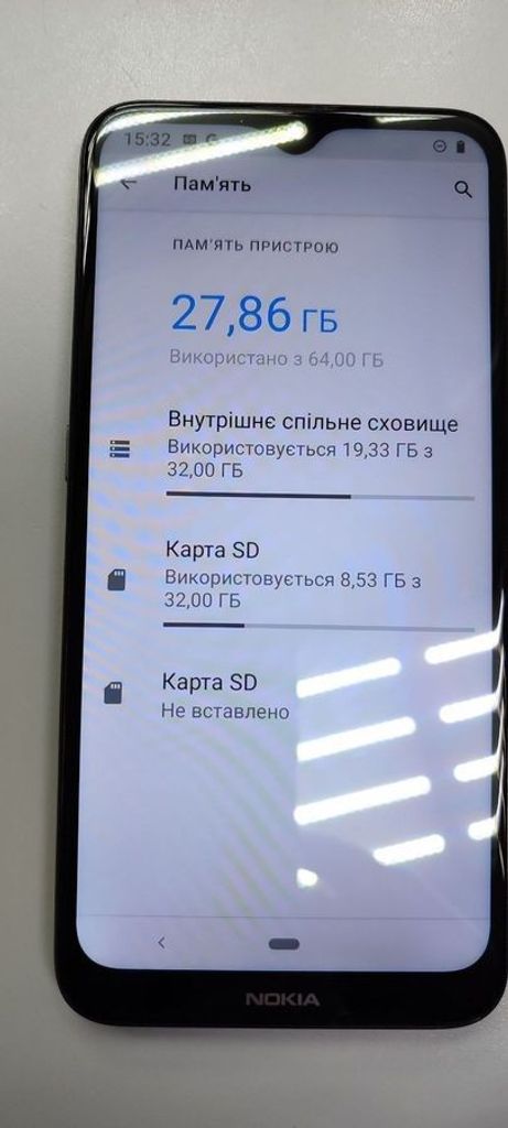 Купити Nokia 2.3 2/32gb Б/У