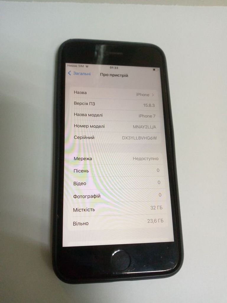 Купить Apple iphone 7 32gb Б/У