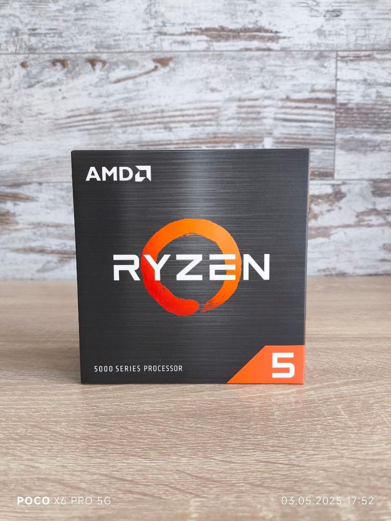 Amd Ryzen 5 5600G (100-100000252BOX)