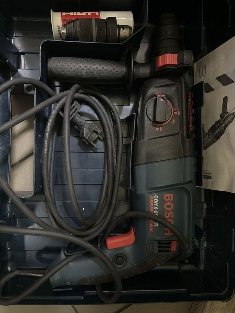 Оголошення Bosch gbh 2-26 dfr Б/У