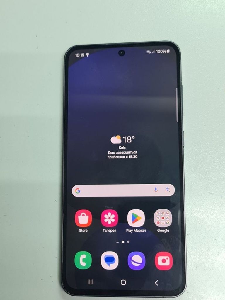 Оголошення Samsung galaxy s24 fe 8/128gb Б/У
