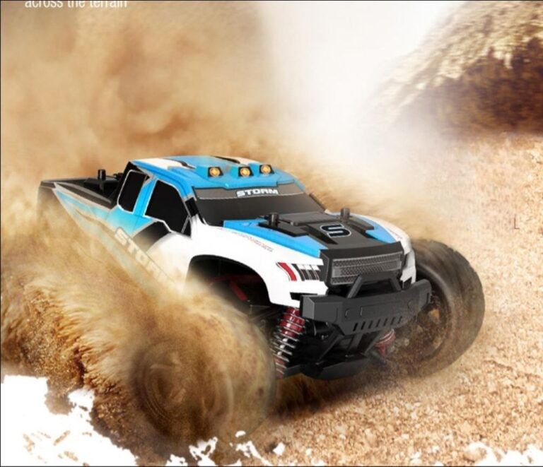 Позашляхова машинка на радіокеруванні RC Monster Truck Speed'r Blij'r 45км/год 4WD 1:18th 2.4ghz HS18301. Код:null. Изображение 6