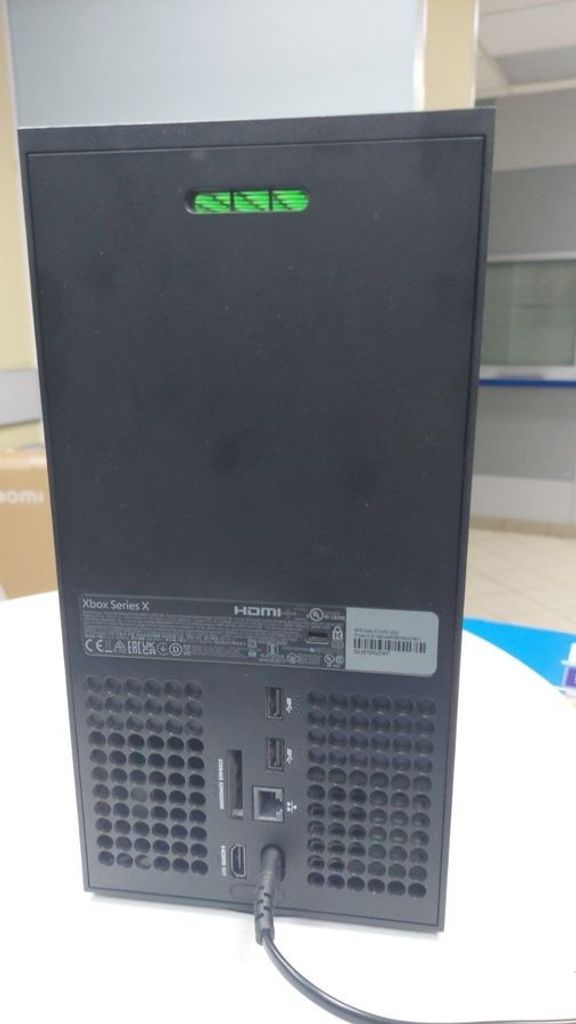 Дешево Microsoft xbox series x 1tb з ломбарду