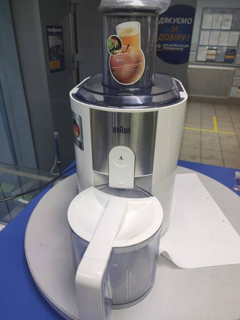 Оголошення Braun j500 Б/У