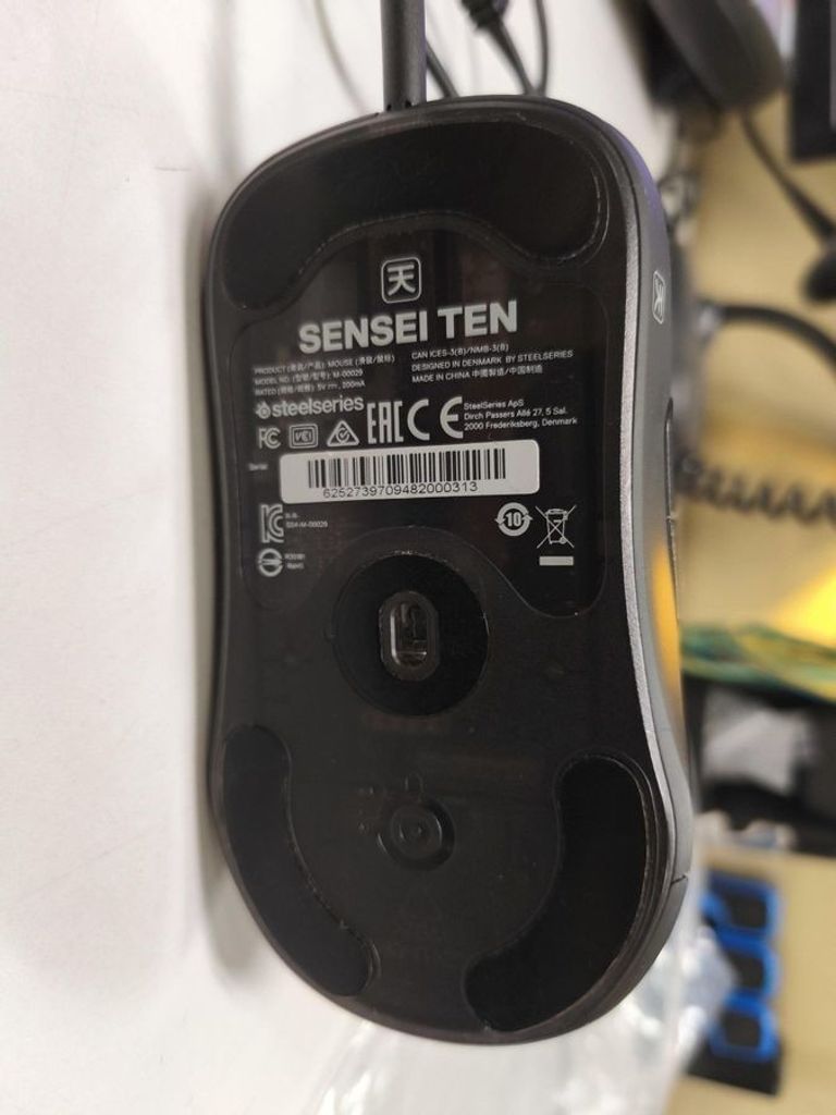 Оголошення Steelseries sensei ten Б/У