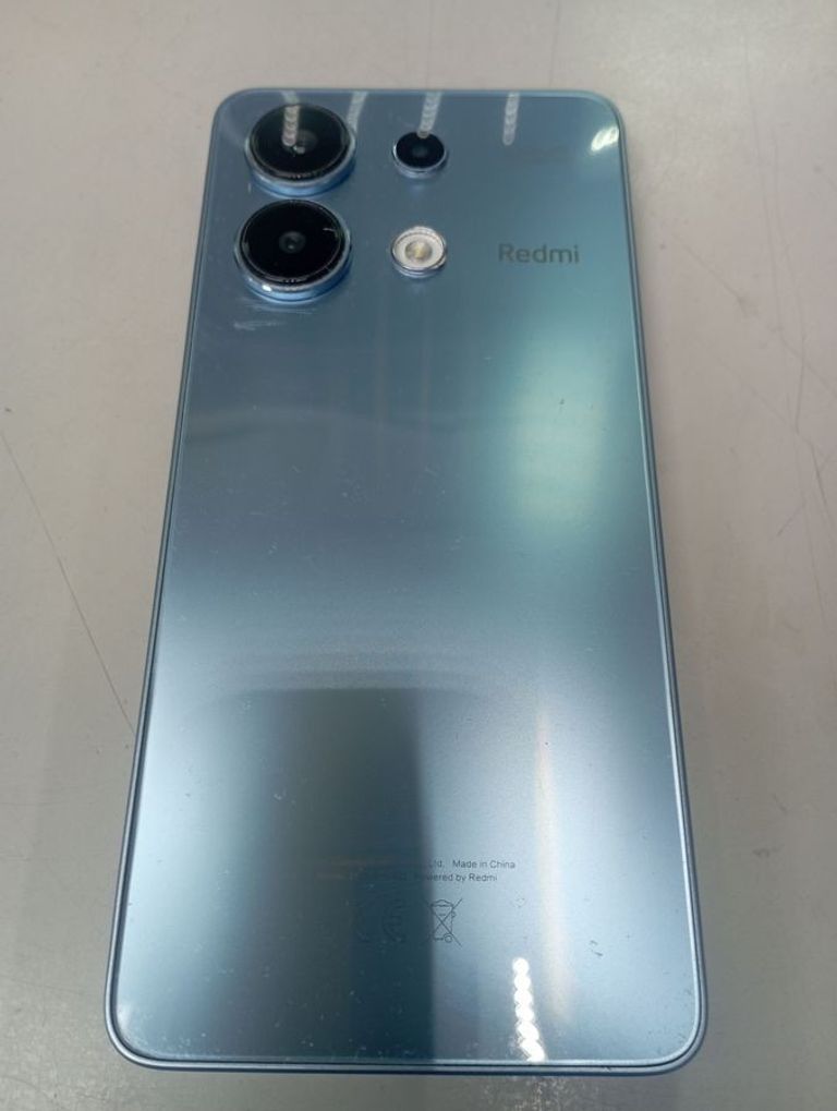 Объявление Xiaomi redmi note 13 4g 8/256gb Б/У