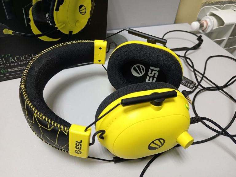 Оголошення Razer blackshark v2 esl Б/У