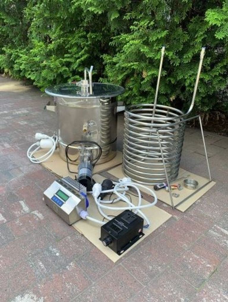 Объявление Пивоварня домашняя Aquagradus CraftMaster 35л Б/У