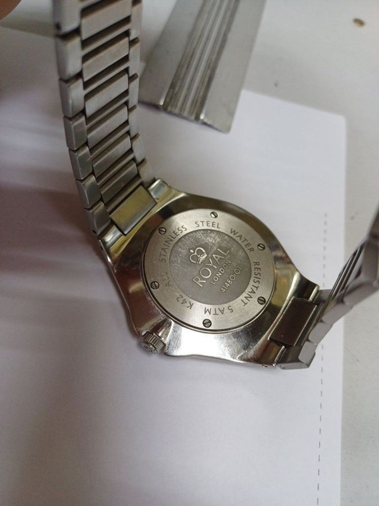 Оголошення Royal london 41480-01 Б/У