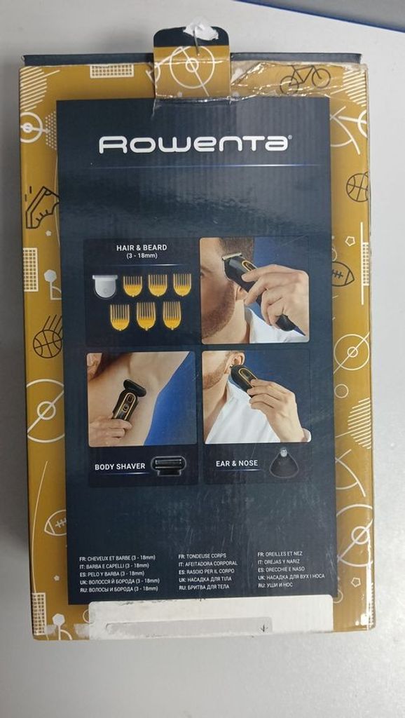 Розпродаж Rowenta Sport TN9113F0, продавець Техноскарб