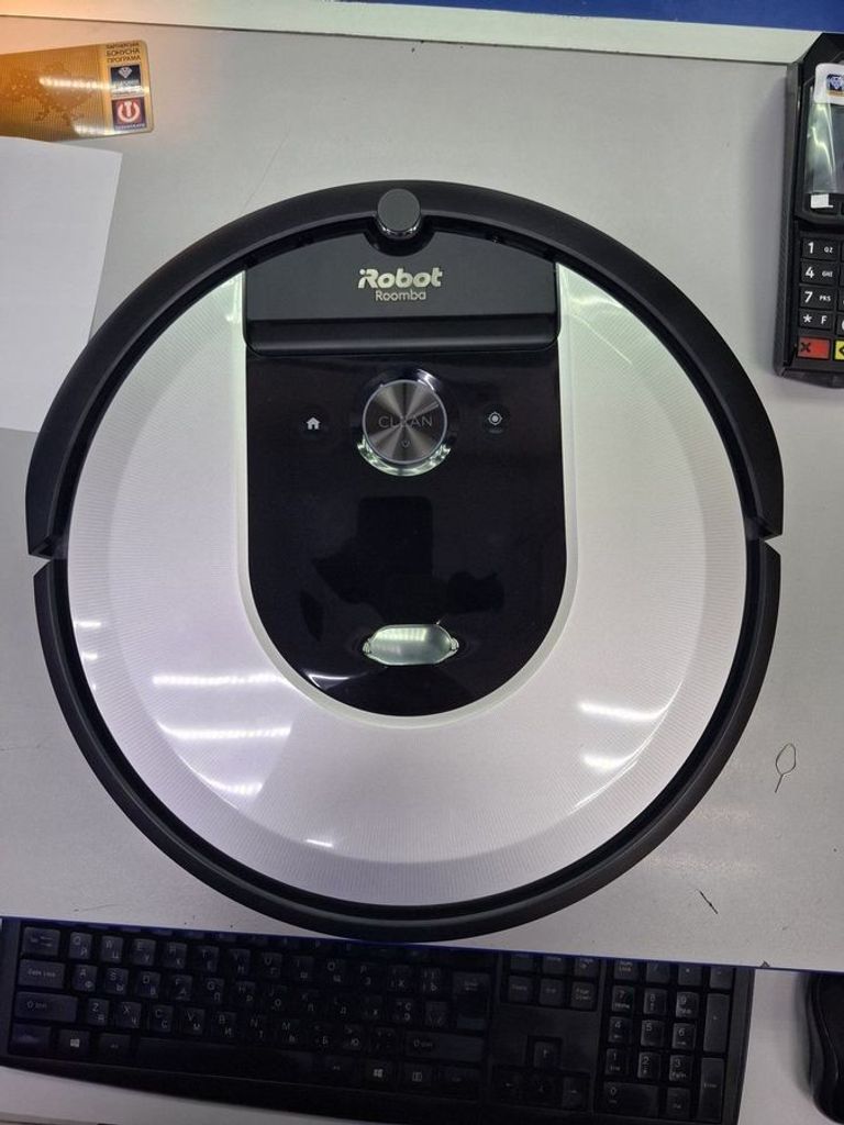 Оголошення Irobot Roomba i7 Б/У